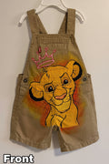 Simba Hand Painted Baby Overall