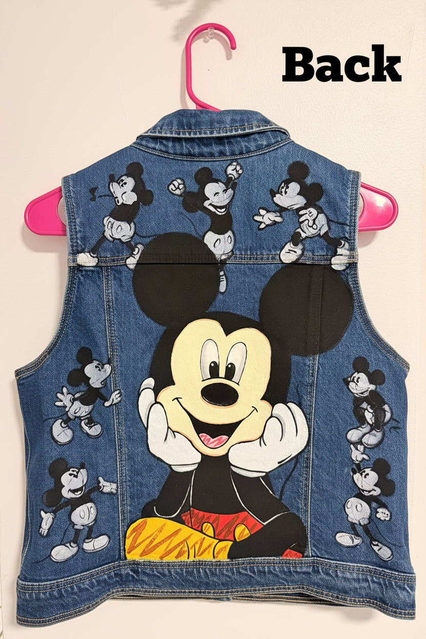 Mickey HandPainted Jacket