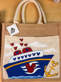“Disney Cruise Hand Painted Tote Bag”