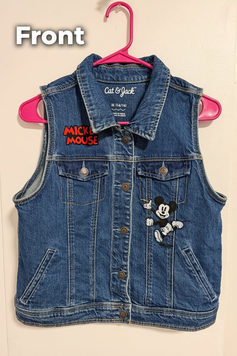 Mickey HandPainted Jacket
